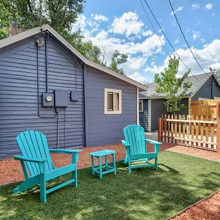 Charming Half Pint Downtown Stay Pet Friendly Colorado Springs Dış mekan fotoğraf