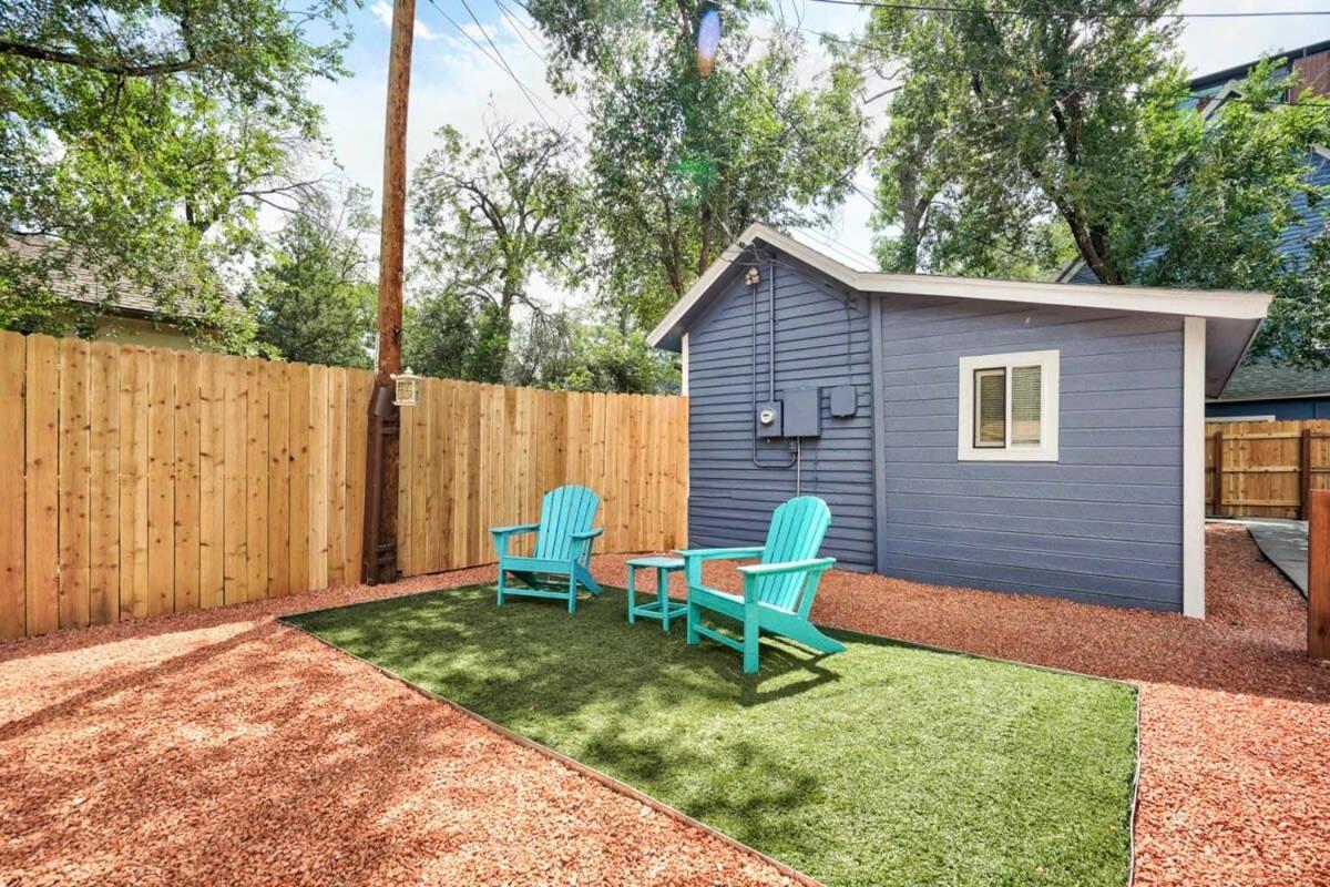 Charming Half Pint Downtown Stay Pet Friendly Colorado Springs Dış mekan fotoğraf